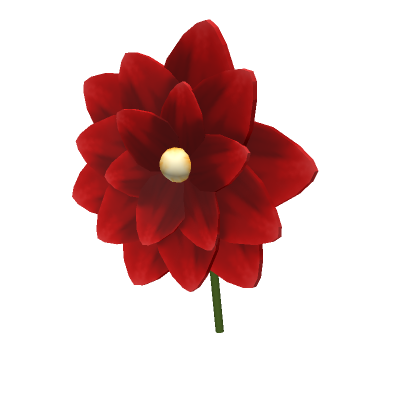 Roblox Item Scarlet Lapel Flower
