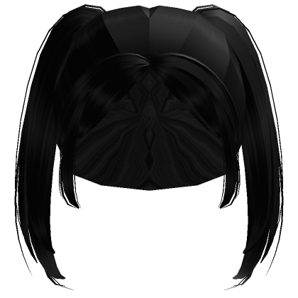 Black Blissful Hair  Roblox Item - Rolimon's