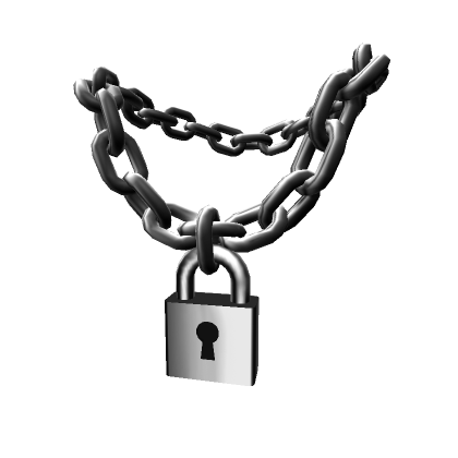 Yungblud padlock necklace sale