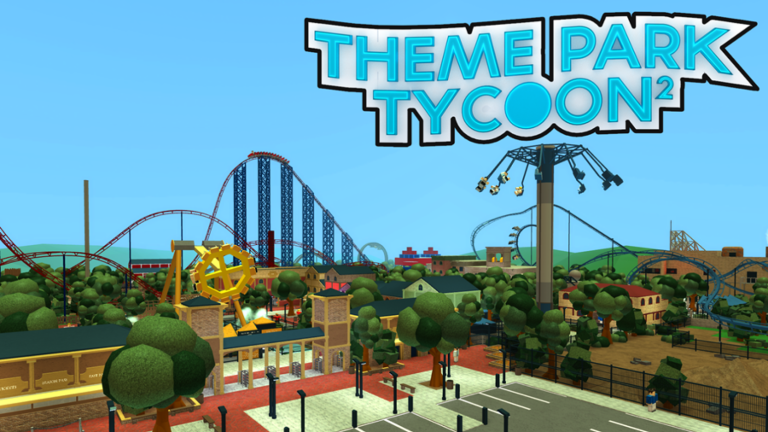 Theme Park Tycoon 2 - Roblox