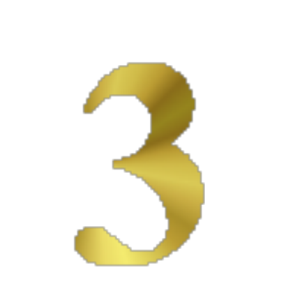 3 Number Three