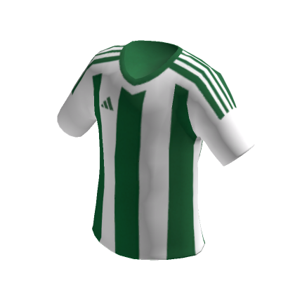 adidas Green White Football Jersey Roblox