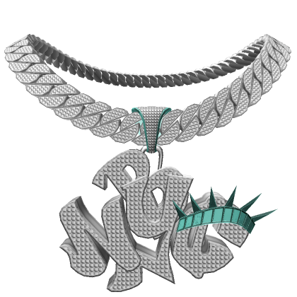 Iced out hot sale fortnite chain