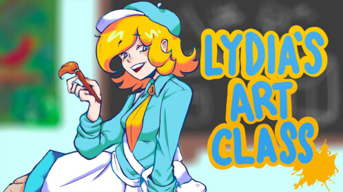 Kelas Seni Lydia - Roblox