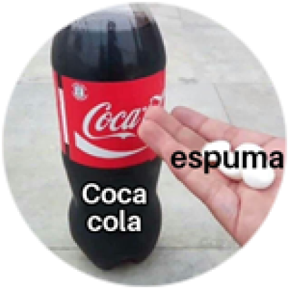 coca cola espuma meme roblox