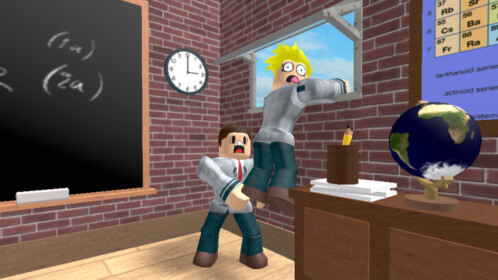 ROBLOX - Escape da Escola (Escape School Obby) New Read Desc