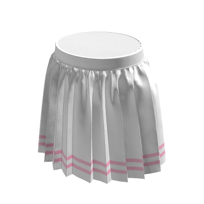 Pink pleated shop skirt roblox