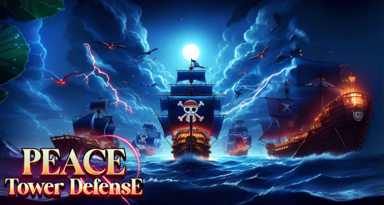 [💐RE-RELEASE] Peace Tower Defense Simulator