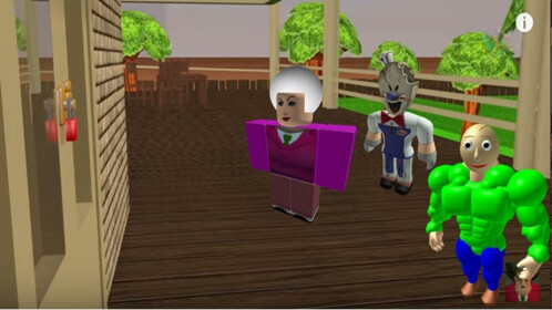 Escape Scary Teacher 3d Obby - Roblox