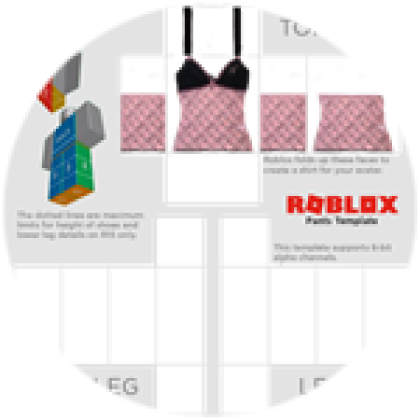 Roblox Template Transparent Image