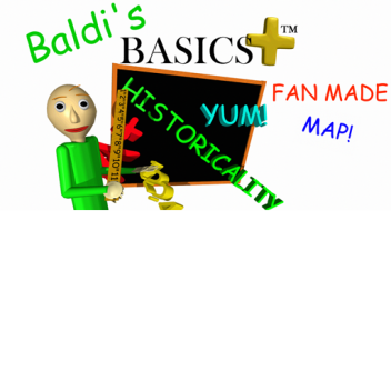 Baldi's basics fan made map +