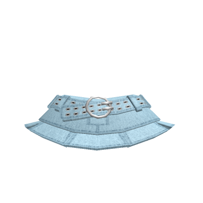 Light blue skirt roblox store