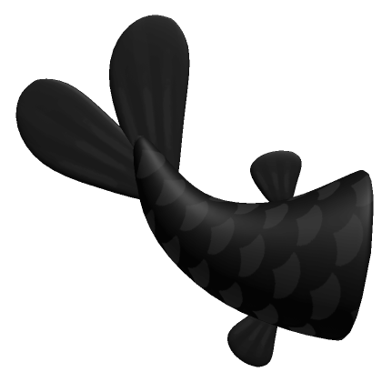 Roblox Item Black Fish Tail