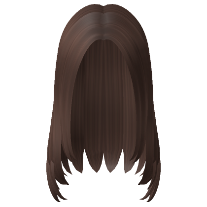 Cute Bow Hair Brown  Roblox Item - Rolimon's