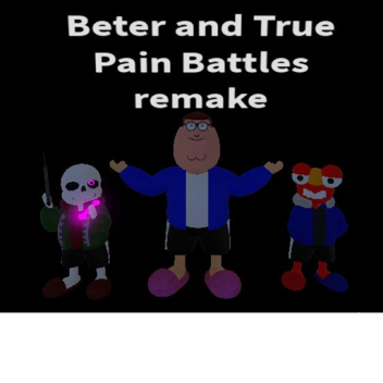 Beter and True Pain Battles (Ike take)
