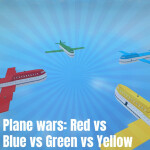 Plane Wars Remade: Red vs Blue vs Green vs Yellow!
