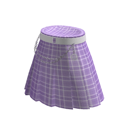 🔵 Blueberry School Girl Skirt Purple's Code & Price - RblxTrade