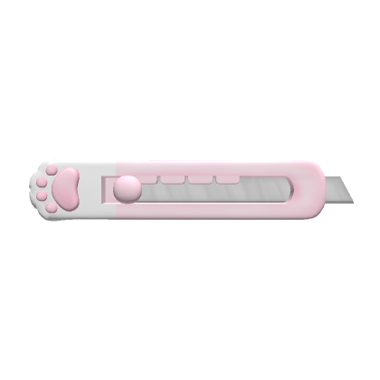 ♡ Kawaii box cutter pink & white