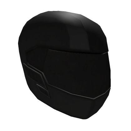 Black Motorcycle Helmet | Roblox Item - Rolimon's