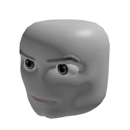 Realistic Ahh Man Face [Roblox] [Mods]