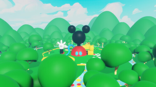 Mickey Mouse Clubhouse : RolePlay! - Roblox