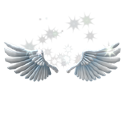 Sparkling Angel Wings - Roblox