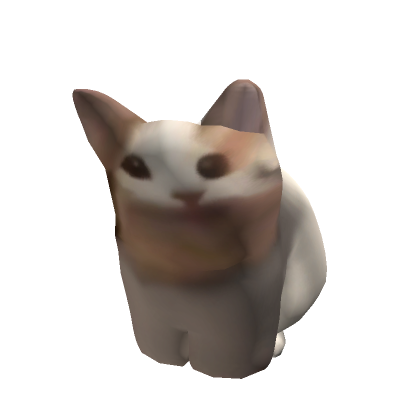 Costume de mème Pop Cat - Roblox