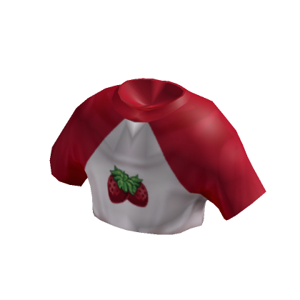 Strawberry tshirt  Roblox Item - Rolimon's