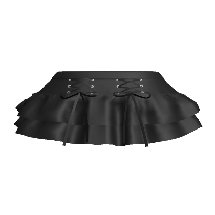 Black skirt roblox cheap