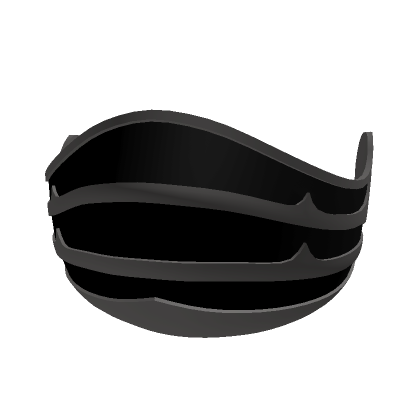 Roblox Item Black Mask