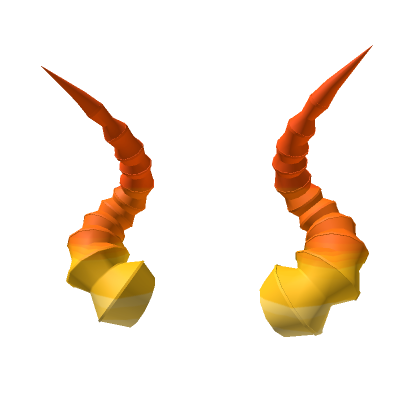 Fire horns | Roblox Item - Rolimon's
