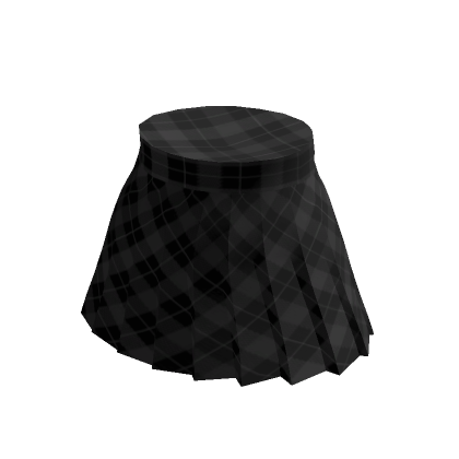 Black skirt roblox clearance