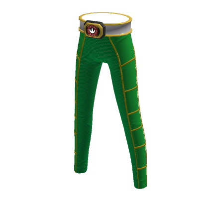 Green online pants roblox