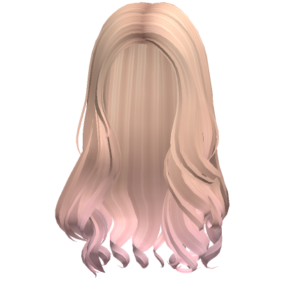 Long Wavy Blowout Hair (Blonde)