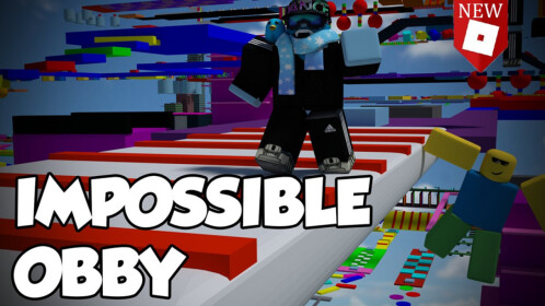 Escape Halloween Obby! - Roblox