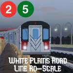 Ro - Scale IRT White Plains Road Line
