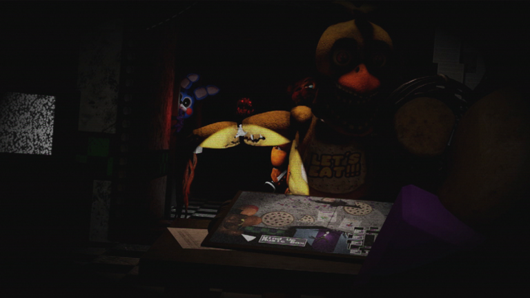 ROBLOX Fnaf 2 Doom but we actually complete night 2 