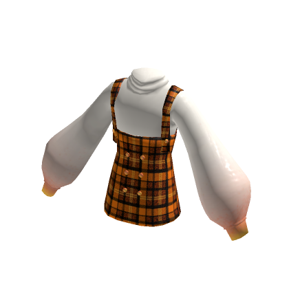 Fall Colors Sweater Skirt Two piece Suit Roblox