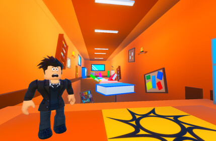 Escape The Bully Obby [STORY OBBY!] !! - Roblox