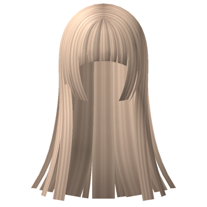 Cute Bunny Ears Hair Extensions (White)'s Code & Price - RblxTrade