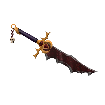 Immortal Sword: Skull Slayer | Roblox Limited Item - Rolimon's