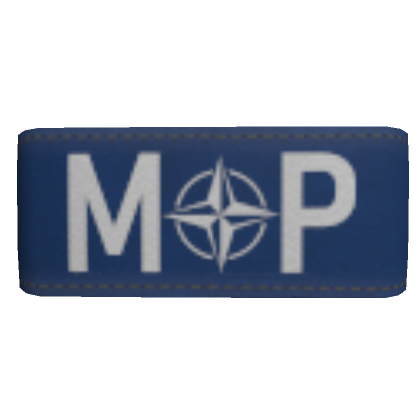 NATO MP Military Police Armband | Roblox Item - Rolimon's