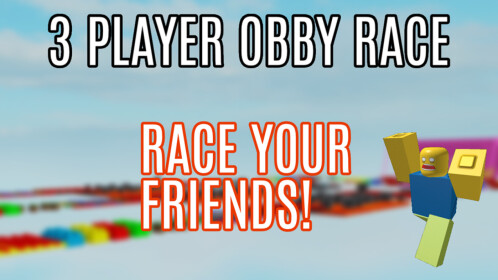 Three Player Obby - Roblox