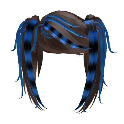 PC / Computer - Roblox - Blue Scene Hair - The Textures Resource