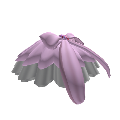 Pink flower skirt roblox hotsell
