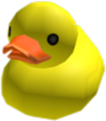 Rubber ducky - Roblox