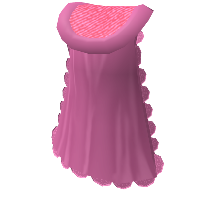 Roblox Item Royal Pink Cloak