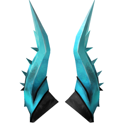 Icey Horns | Roblox Item - Rolimon's