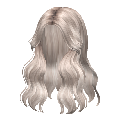 Blonde Wavy Hair  Roblox Item - Rolimon's