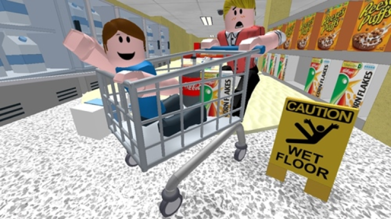 Escape The Supermarket Obby (NEW)